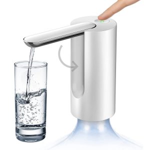 Foldable Usb Automatic Water Dispenser Button Control