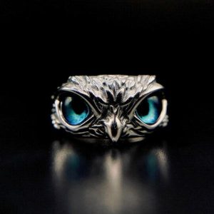 Owl Wisdom Ring