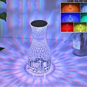 Vase Shape Atmosphere Crystal Lamp