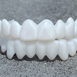 100 Adjustable Whitening Invisible Holeless Braces