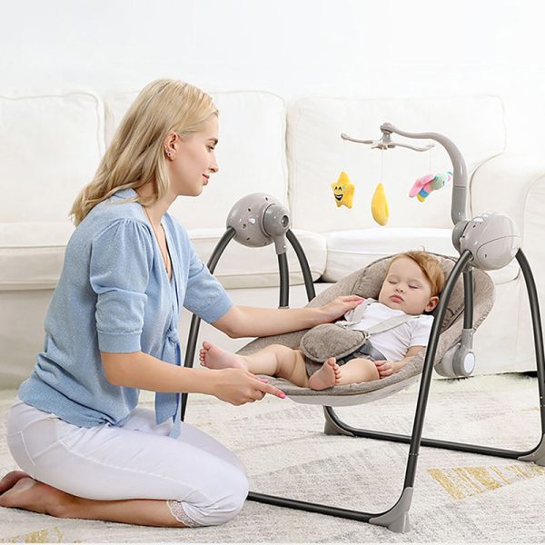 Premium Baby Bouncer Rocking Sleep Chair