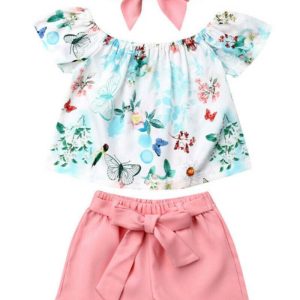 Baby Girl Clothing Set