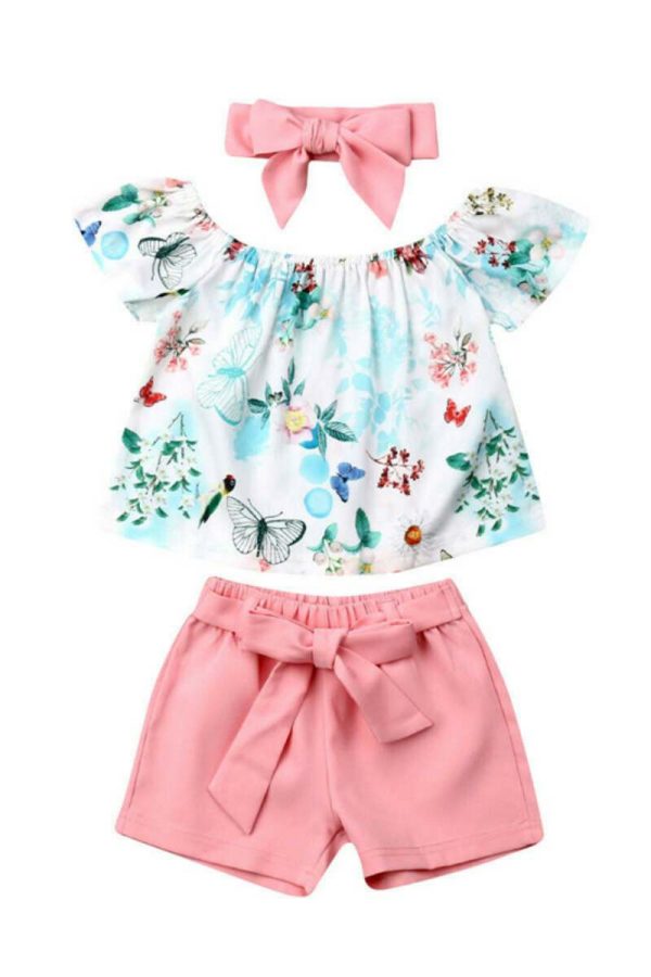 Baby Girl Clothing Set