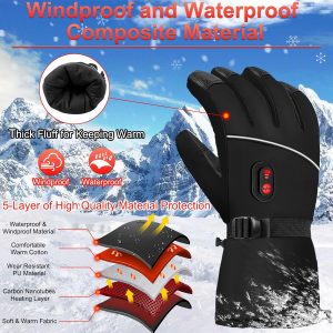 Arcticfire Heated Gloves For Men Women