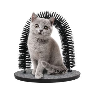 Cat Arch Groomer Scratcher