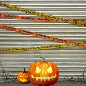 3 Pcs Halloween Fright Tape Bundle - Warning - Enter If You Dare - Haunted Keep Out, 3Inx90Ft Halloween Decoration Caution Tape For Haunted Houses, Danger, Beware And Attention