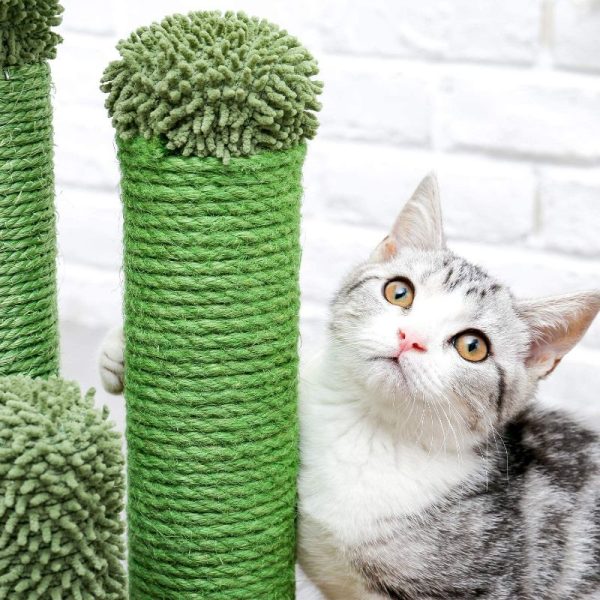 Cactus Cat Scratching Post