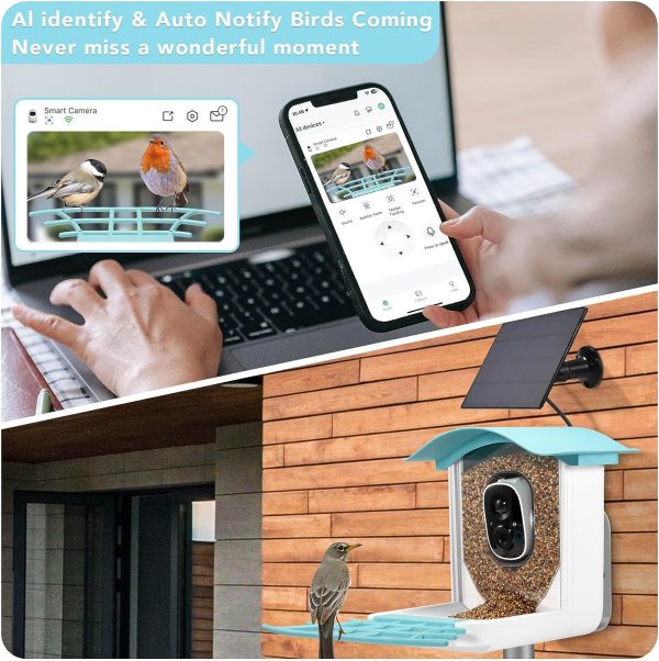 Birdieview Bird Feeder With Camera