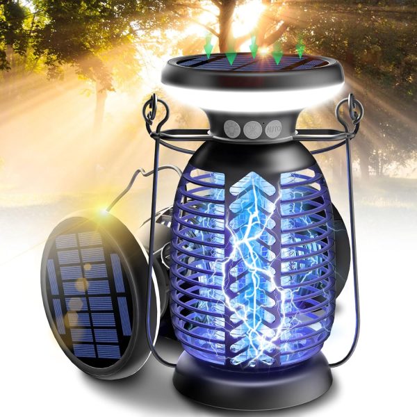 Easyzap Solar Powered Bug Zapper