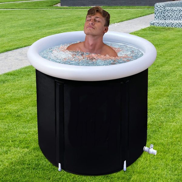 Barrel Ice Plunge Tub