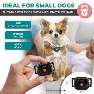 Barkease Bark Collar For Small Dogs