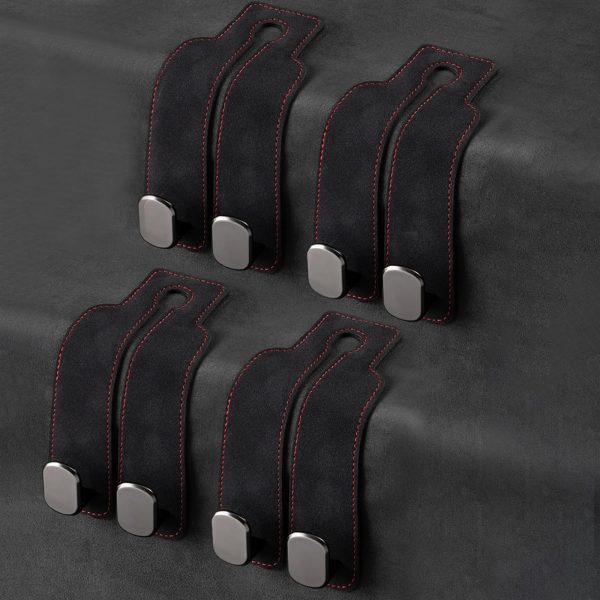 Hookmate Headrest Hooks For Car 4 Pack