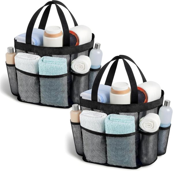 Aquacarry Mesh Shower Caddy 2 Pack