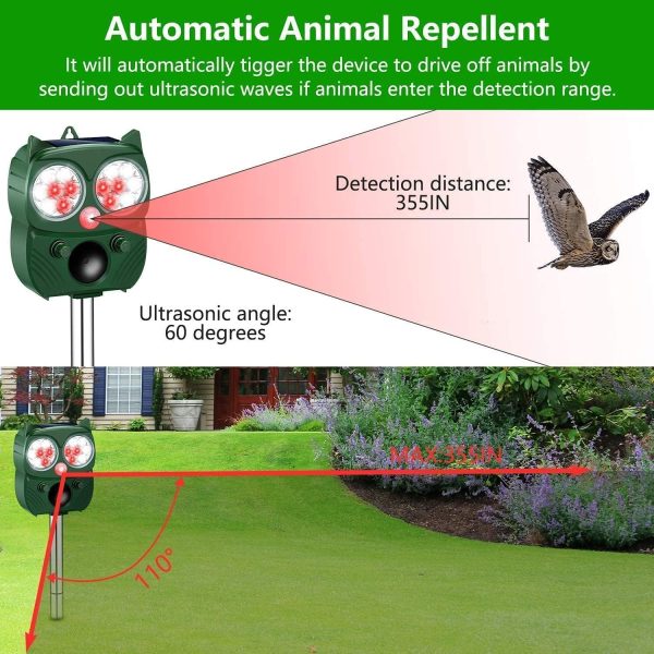 Solarstrike Solar Animal Repeller