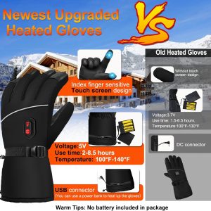 Frostguard Electric Heated Gloves