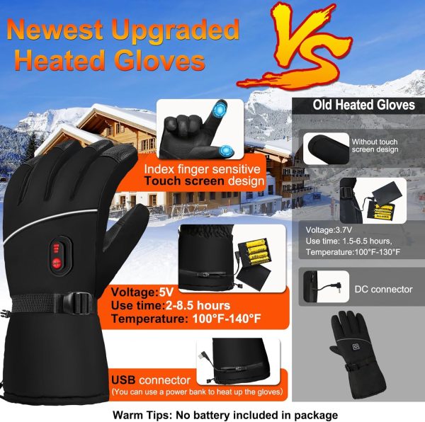 Frostguard Electric Heated Gloves