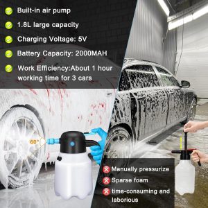 Foamjet Electric Foam Sprayer