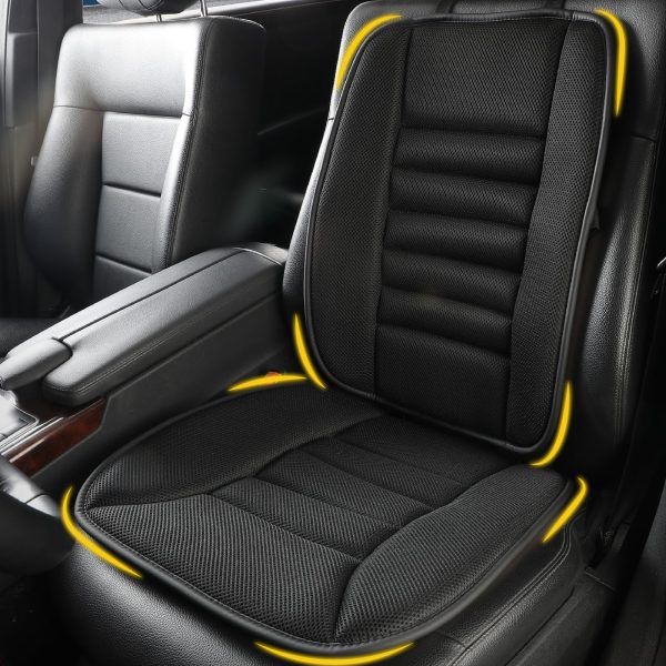 Backease Car Seat Cushion