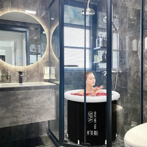 Barrel Ice Plunge Tub