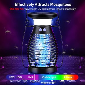 Easyzap Solar Powered Bug Zapper