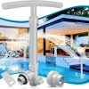 Splashmaster Pool Fountain For Above And In-Ground Pools