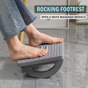 Footease Rocking Foot Rest For Under Desk