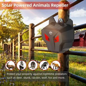 Wolfeyes Solar Animal Repeller