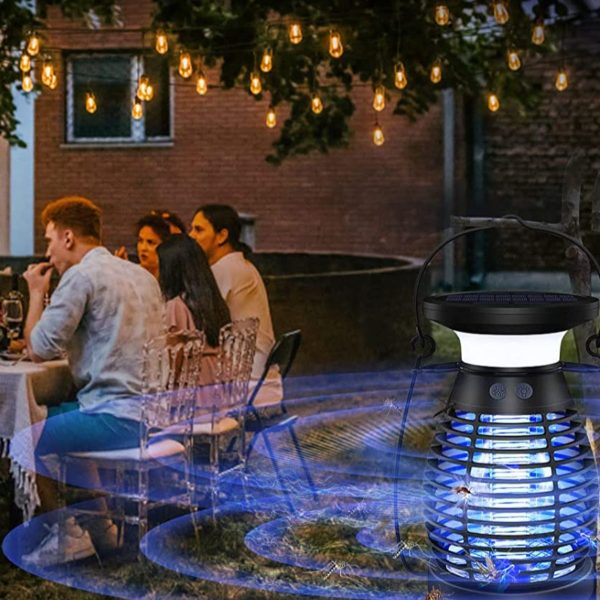 Easyzap Solar Powered Bug Zapper