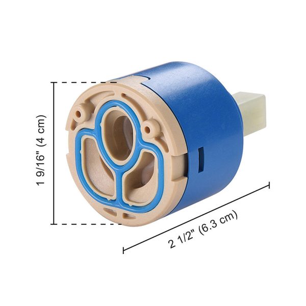 Aquaterior Ceramic Faucet Cartridges Ceramic Disk Replacement