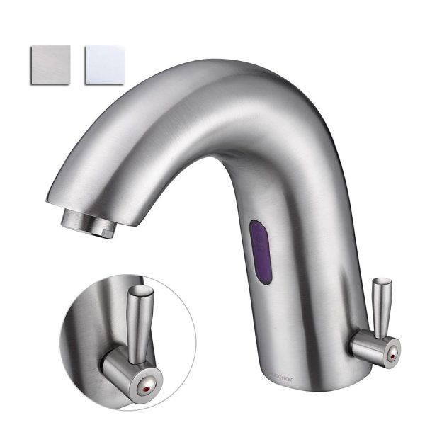 Aquaterior Motion Sensor Touchless Faucet & Cold 7