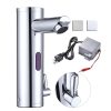 Aquaterior Motion Sensor Touchless Faucet & Cold 8