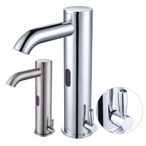 Aquaterior Motion Sensor Touchless Faucet & Cold 10