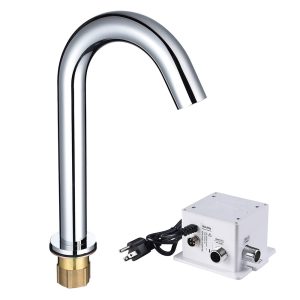 Aquaterior Touchless Motion Sensor Faucet & Cold