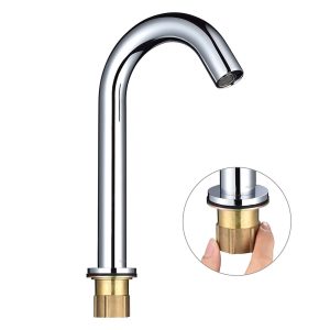 Aquaterior Touchless Motion Sensor Faucet & Cold