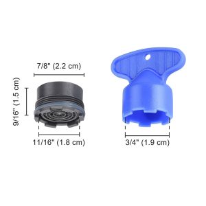 Aquaterior Faucet Aerator Replacement 1.8Gpm