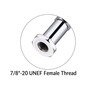 41 Pre Rinse Hose Replacement 7/8-20 Unef Male Thread