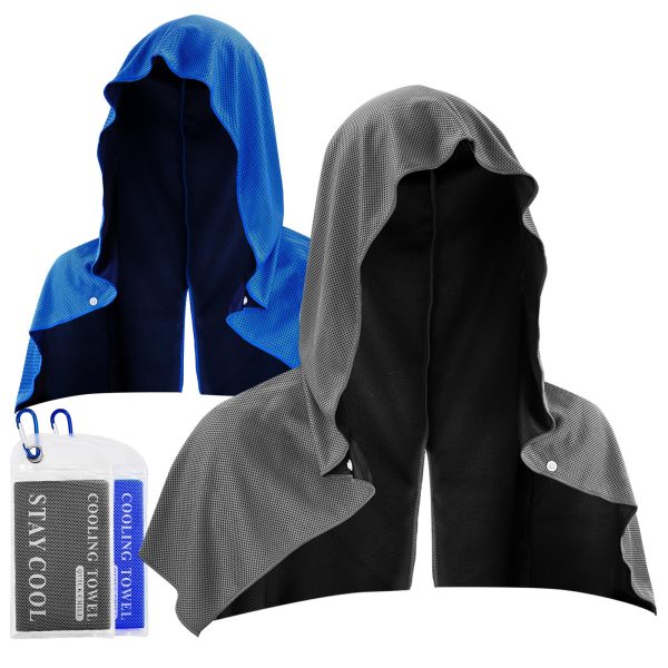 Coolguard Cooling Hoodie Towel