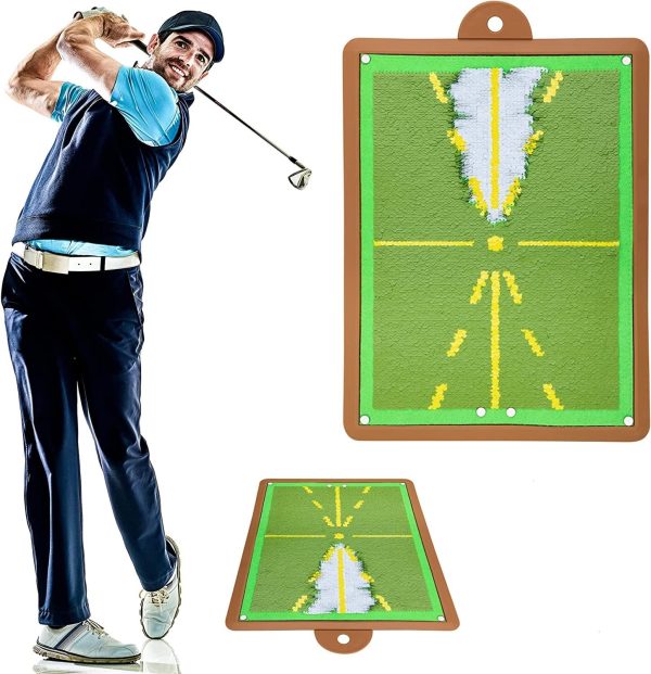 Swing Golf Divot Board