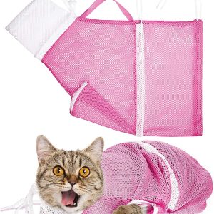 Cat Shower Grooming Bag