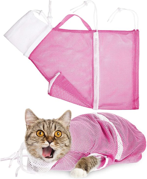 Cat Shower Grooming Bag