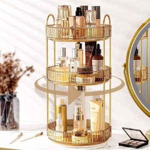 Vanity Rotating Makeup Organizer