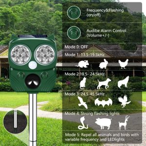 Solarstrike Solar Animal Repeller