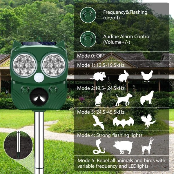 Solarstrike Solar Animal Repeller