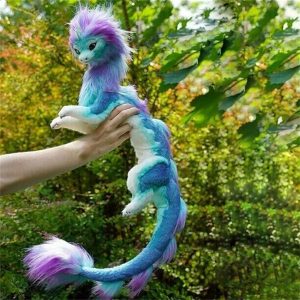 Sisu Blue Dragon Plush