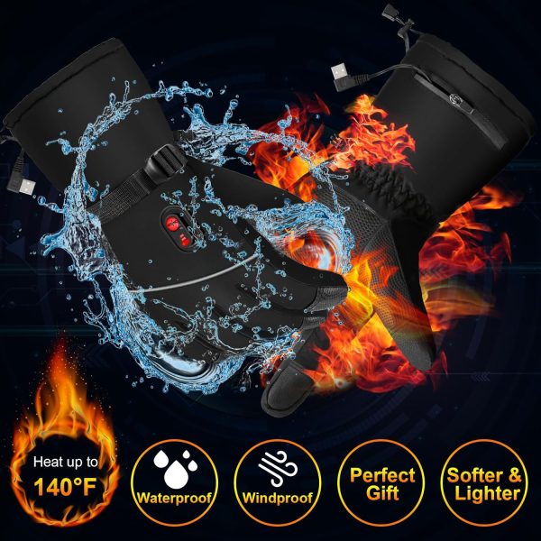 Frostguard Electric Heated Gloves