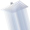 Rain Shower Head 304Stainless Steel Square Top Spray 8