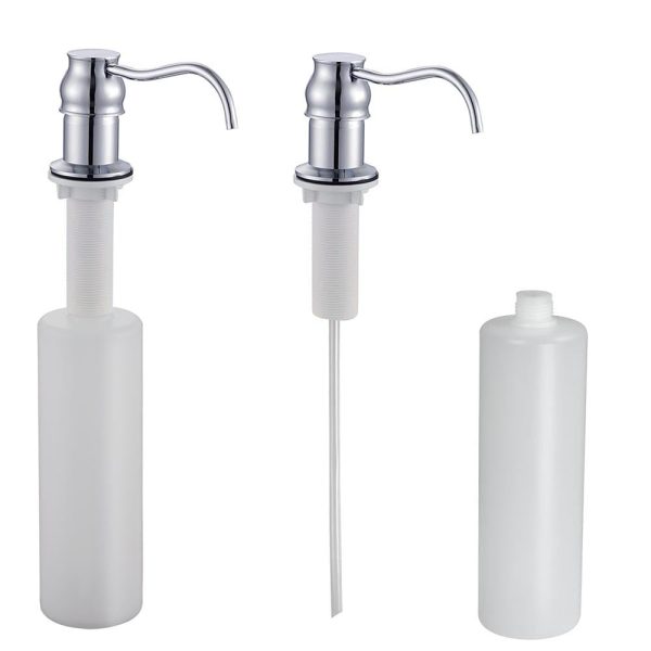 Aquaterior Soap Dispenser For Kitchen Sink Liquid 13.5Oz