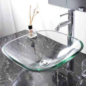 Aquaterior Modern Tall Bathroom Vessel Faucet 12H