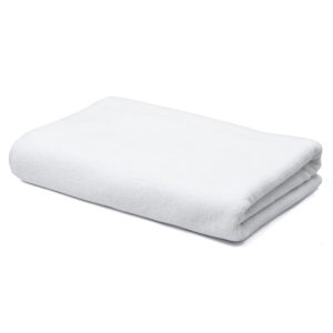 Hotel Bath Towel White 29X56 Spun Cotton 600Gsm