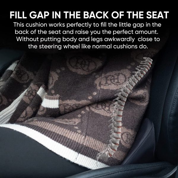 Lumbarease Car Support Pillow